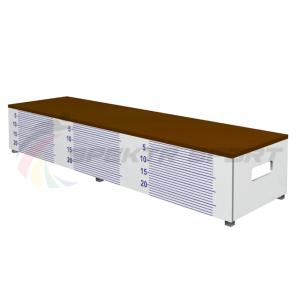 Купить Скамья для измерения гибкости с линейкой в Давлеканове 