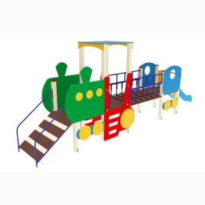 Купить Детский игровой комплекс Паровозик ДИК 1002 в Давлеканове 