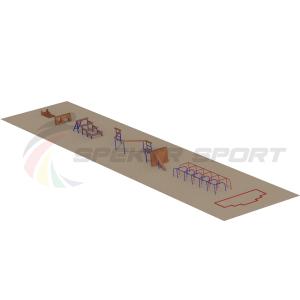 Купить Военизированная полоса препятствий Spektr Sport в Давлеканове 