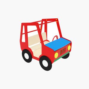 Купить Качалка на пружине Машинка ИО 202 в Давлеканове 
