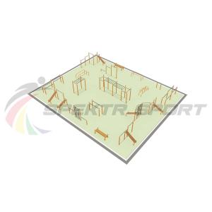 Купить Парковая площадка для Воркаут и WRK 3_76mm в Давлеканове 