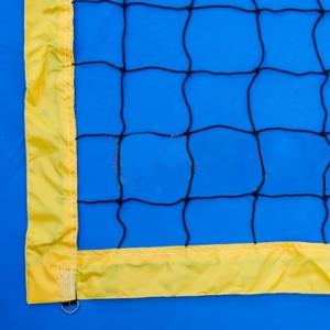 Купить Сетка для пляжного волейбола, обшитая с 4-х сторон, Д 2,2 мм в Давлеканове 