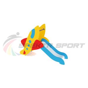 Купить Горка Самолетик H-750 в Давлеканове 