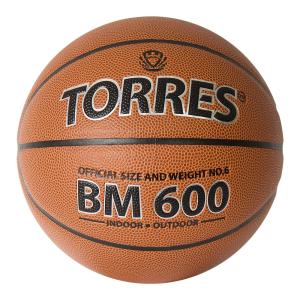 Купить Мяч баскетбольный "TORRES BM600" р. 6 в Давлеканове 