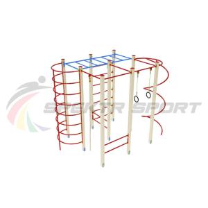 Купить Уличный спортивно-игровой комплекс СК 306 в Давлеканове 