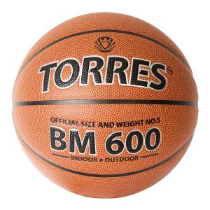 Купить Мяч баскетбольный "TORRES BM600" р. 5 в Давлеканове 