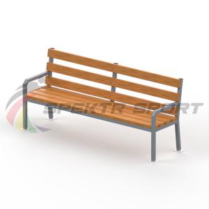 Купить Уличная скамейка со спинкой Дача в Давлеканове 