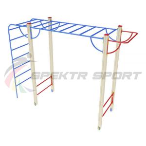 Купить Уличный спортивно-игровой комплекс СК 304 в Давлеканове 