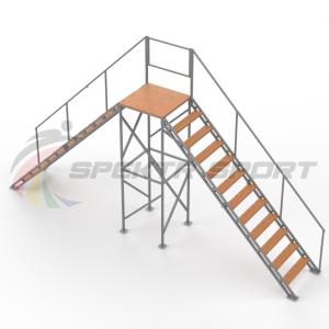 Купить ОКД Сквозная лестница в Давлеканове 
