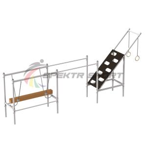 Купить Уличный спортивный комплекс Spektr Sport «Юннат» в Давлеканове 