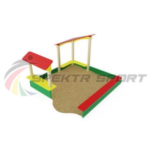 Купить Песочный дворик ИО 532 в Давлеканове 