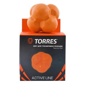 Купить Мяч для тренировки реакции Torres Reaction ball в Давлеканове 