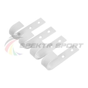 Купить Крюки подвесные (к-кт. 4 шт) для турника белые в Давлеканове 