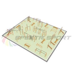Купить Парковая площадка для Воркаут и WRK 6_76mm в Давлеканове 