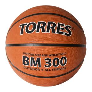 Купить Мяч баскетбольный "TORRES BM300" р.5 в Давлеканове 