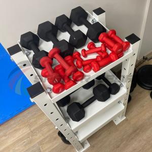 Купить Модульный стеллаж для гантелей, гирь  600х470х1160 в Давлеканове 