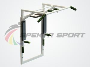 Купить Турник 3 в 1 на раме Оптимус разборный цв. белый в Давлеканове 
