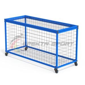 Купить Тележка для мячей и спорт. инвентаря 1130х450х540 в Давлеканове 