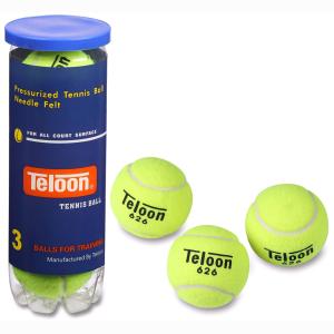 Купить Мяч для большого тенниса Teloon 626Т Р3  (3 шт) в Давлеканове 