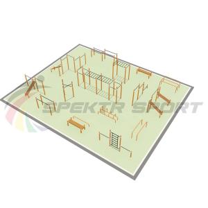 Купить Парковая площадка для Воркаут и WRK 5_76mm в Давлеканове 