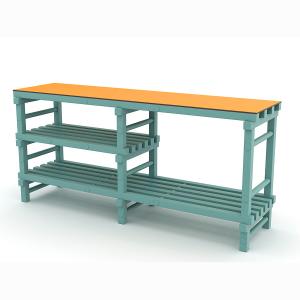 Купить Стол для бассейна, жесткий ПВХ, 1988х554х920 мм в Давлеканове 