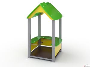 Купить Домик детский игровой в Давлеканове 