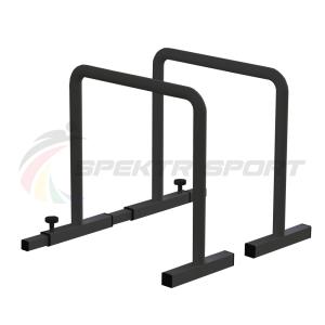 Купить Брусья напольные хайлетсы Spektr Sport цв. черный в Давлеканове 