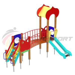 Купить Детский игровой комплекс Полянка ДИК 1603 в Давлеканове 