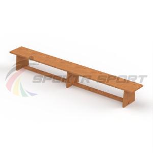 Купить Скамья гимнастическая фанерная 1500*240*250 мм в Давлеканове 