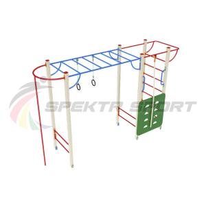 Купить Уличный спортивно-игровой комплекс СК 303 в Давлеканове 