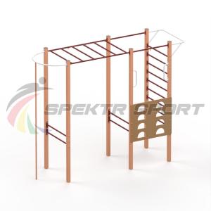 Купить Уличный спортивный комплекс «Карапуз» в Давлеканове 