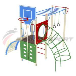 Купить Уличный спортивно-игровой комплекс СК 305 в Давлеканове 