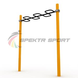 Купить Рукоход змейка для Воркаут SP WRK-05_76mm в Давлеканове 
