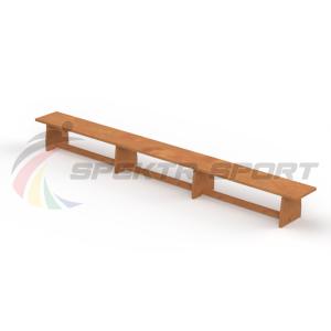 Купить Скамья гимнастическая фанерная 2500*240*250 мм в Давлеканове 