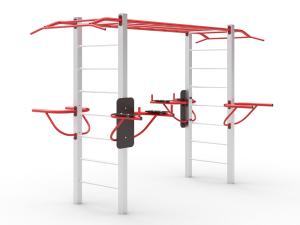 Купить Уличный спортивный комплекс Гимнаст с рукоходом в Давлеканове 