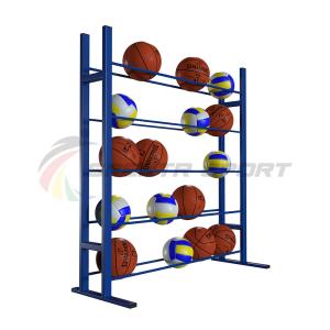 Купить Стеллаж для хранения мячей Spektr Sport ХИМ_38 цельносварные в Давлеканове 