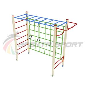 Купить Уличный спортивно-игровой комплекс СК 302 в Давлеканове 