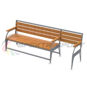 Купить Скамья с местом для коляски в Давлеканове 