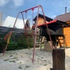 Купить Качели одинарные уличные детские в Давлеканове 