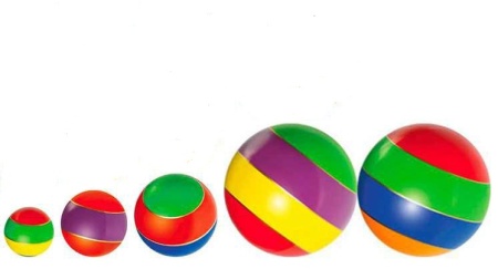 Купить Мячи резиновые (комплект из 5 мячей различного диаметра) в Давлеканове 