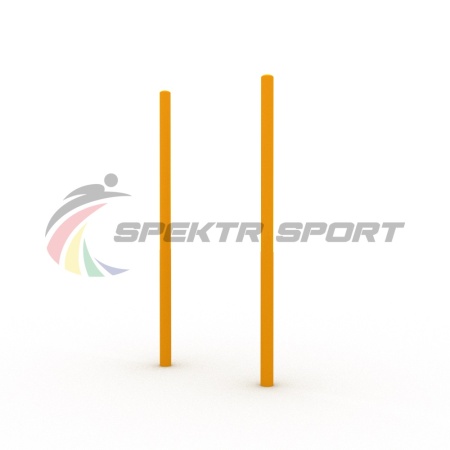 Купить Столбы вертикальные для выполнения упражнений Воркаут SP WRK-18_76mm в Давлеканове 
